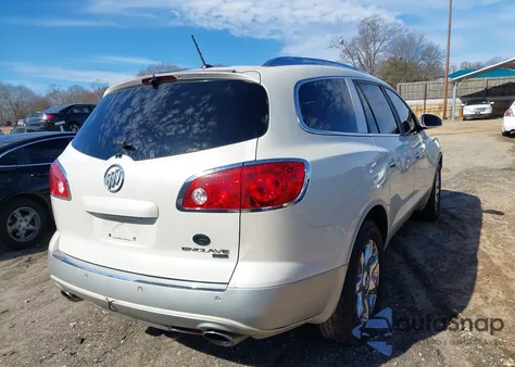 2008 Buick Enclave Cxl из США, поврежденный, VIN 5GAER23778J111751